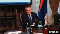 Радован Вишковиќ, премиер на Република Српска
