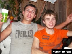Алексей Таюрский (слева) и Владимир Вейс
