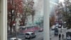 Автобус на ЈСП чади во центар