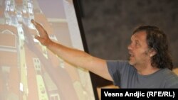 Emir Kusturica predstavlja projekat "Na Drini ćuprija"
