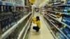 Armenia - A supermarket in Yerevan (file photo)