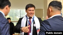 "Жаңы күч" партиясынын жетекчиси Кубанычбек Конгантиев 