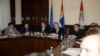 Sastanak predsednika Srbije Tomislava Nikolića i predstavnika Srba sa Kosova, 20. decembar 2012.