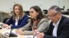 Поранешната министерка за внатрешни работи Гордана Јанкулоска денеска во Кривичниот суд во завршните зборови во предметот на СЈО „Тенк“.