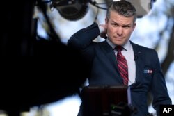 Нового шефа Пентагона Пита Хегсета "формат Рамштайн" не привлекает