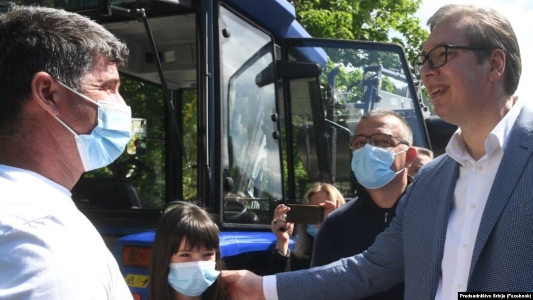 Vučić u Priboju 21. maja 2021