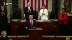 Pelosi shqyen fjalimin e Trumpit