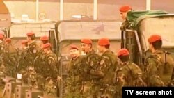 Jedinica za specijalne operacije tokom pobune u Beogardu, 2001. godine 