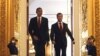 Russia/U.S. -- Presidents Barack Obama (L) and Dmitry Medvedev at Kremlin on 06jul2009