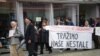 Žene Srebrenice u Tuzli, 11. novembar 2010