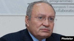 Armenia -- Prosecutor-General Aghvan Hovsepian.