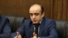Депутат от партии «Лусавор Айастан» Тарон Симонян 