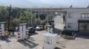 Armenia - The Armenian-Georgian border crossing at Bagratashen, undated