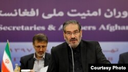 Shefi iranian i sigurisë, Ali Shamkhani. 