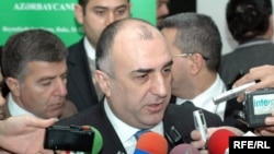 Azerbaijan -- Foreign Minister Elmar Mammadyarov, Baku, 11Nov2009 