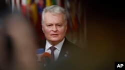 Прэзыдэнт Літвы Гітанас Наўседа, архіўнае фота