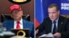 Трамп пас аз таҳдидҳои Медведев ду зердарёии ҳастаиро дар минтақа ҷобаҷо кард