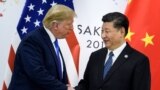 Дональд Трамп и Си Цзиньпин на саммите G20 в Осаке, Япония, 28 июня 2019 года