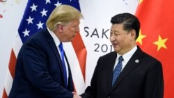 Дональд Трамп и Си Цзиньпин на саммите G20 в Осаке, Япония, 28 июня 2019 года