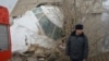 Юристы Канатбек Азиз, Таалайгуль Токтакунова и экс-президент Алмазбек Атамбаев. Фотоколлаж.