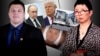 Гісторык, палітоляг Роза Турарбекава, прадстаўнік BelPol Уладзімер Жыгар. Сустрэча Трампа і Пуціна, былы турэмнік у Нямеччыне, адмена аўтобусных рэйсаў паміж Менскам і Вільняй. Ілюстрацыйны каляж 
