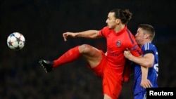Zlatan Ibrahimovic în acțiune