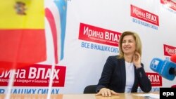 Irina Vlah la alegerile anterioare