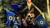 Supporters of the Georgian Dream coalition celebrate their victory in parliamentary elections. But how long will the euphoria last once the nitty-gritty of forming a government begins? 