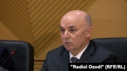 Нусратулло Давлатзода, председатель Налогового комитета Таджикистана 