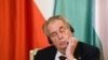 Češki predsjednik Miloš Zeman na konferenciji za novinare 03. oktobra 2019.