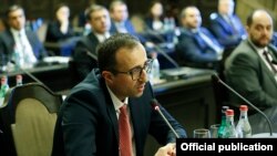 Глава Минздрава Армении Арсен Торосян