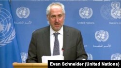 ՄԱԿ-ի գլխավոր քարտուղարի խոսնակ Ստեֆան Դյուժարիկ, արխիվ