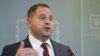 Керівник Офісу президента України Андрій Єрмак 