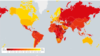 Карта восприятия коррупции Transparency International 
