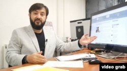 Муҳаммадиқболи Садриддин. Акс аз навори видеоӣ