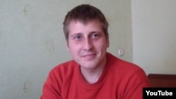 Ukrainaly žurnalist Sergeý Lefter.