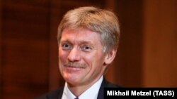 Пресс-секретарь президента России Владимира Путина Дмитрий Песков (архив)