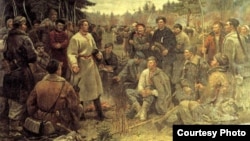 Пётра Сергіевіч. Кастусь Каліноўскі сярод паўстанцаў 1863 году