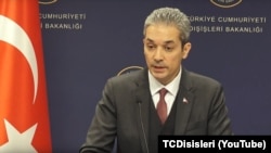 Թուրքիայի արտգործնախարարության խոսնակ Համի Աքսոյը, արխիվ