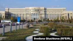 Gazagystanyň Daşary işler ministrligi. Astana