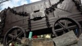 Ukraine -- Roma tent monument, Kyiv, 23Sep2016