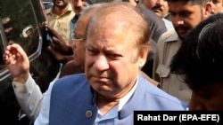 د پاکستان پخوانی وزیراعظم نواز شریف