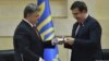 Президент України Петро Порошенко і голова Одеської ОДА Міхеїл Саакашвілі