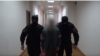 Armenia -- A screenshot of video that shows National Security Service officers arresting a man who admitted falsely claiming that Prime Minister Nikol Pashinian hailed the killing of Iranian General Qassem Soleimani, January 5, 2020.