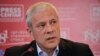 Boris Tadić na tribini u Beogradu