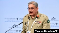 Pakistani Chief of Army Staff Qamar Javed Bajwa (file photo)