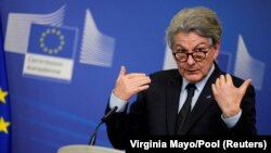 Єврокомісар з питань внутрішнього ринку Тьєррі Бретон стверджує, що у 2025 році ЄС планує «зрівнятися» з Росією в обсягах вироблених боєприпасів