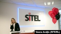 Otvaranje uslužnog telefonskog centra kompanije SITEL, Beograd, 22. novembar 2011. 