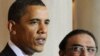 Američki predsednik Barak Obama sa svojim kolegom predsednikom Pakistana Asif Ali Zardarijem u Beloj kući u Vašingtonu, 06. maj 2009.