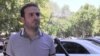 Armenia -- Activist Arshak Musakhanian speaks to RFE/RL's Armenian service, Yerevan, 17Sep2015.
